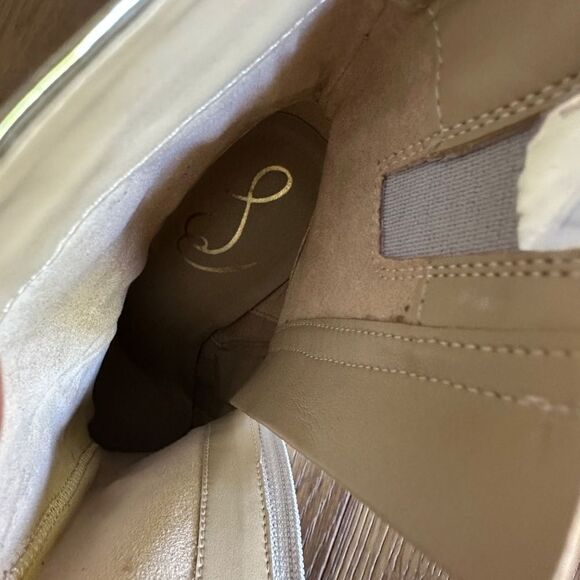 Sam Edelman ESMAE STILETTO ANKLE BOOTIE in Metallic Silver - Picture 10 of 11